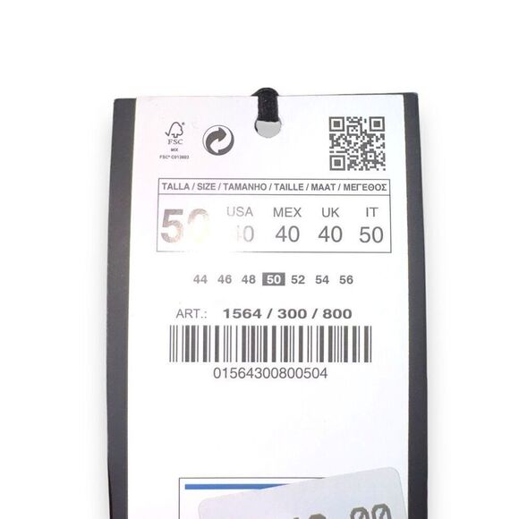 NWT Zara Men’s Shiny Tuxedo Jacket Sz Size 40 - Picture 3 of 9